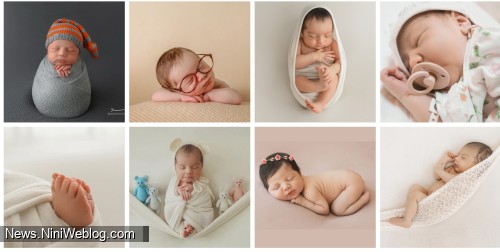 امکانات و نکات مهم عکاسی از نوزاد