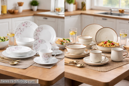 آرکوپال یا سرامیک؛ کدام برای استفاده روزمره مناسب تر است؟