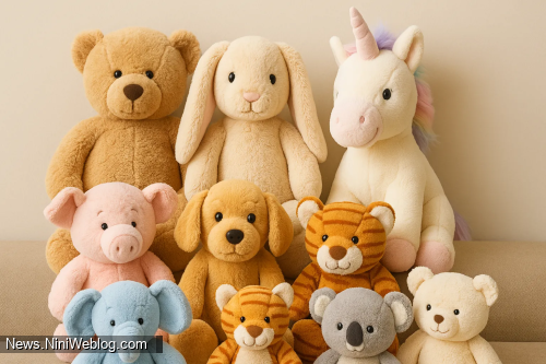 راهنمای انتخاب و خرید عروسک برای کودکان