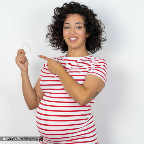 ارتودنسی نامرئی در بارداری