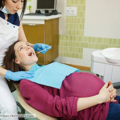 معاینه ارتودنسی در طول بارداری