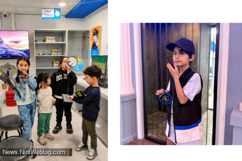 پلیس شدن به کودک نظم را یاد می‌دهد