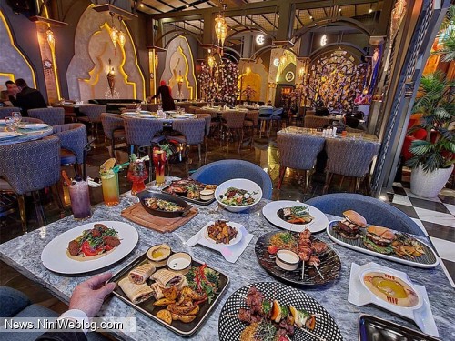 تجربه ترکیبی تهران‌گردی و شکم‌گردی