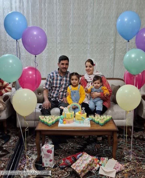 بماند به یادگار از تولد یک سالگی متین عزیزم و سه سالگی ملکا نازم