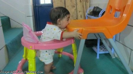 خوردن صندلی