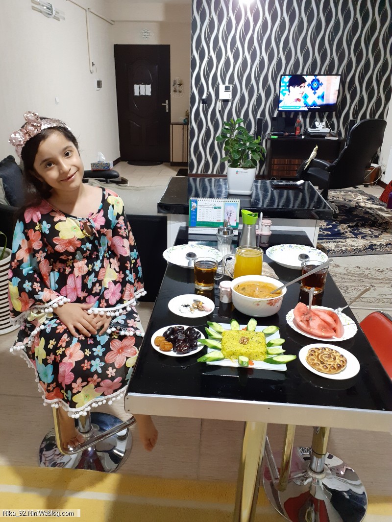 آخرین افطاری مادرو دختری اردیبهشت ۱۴۰۰