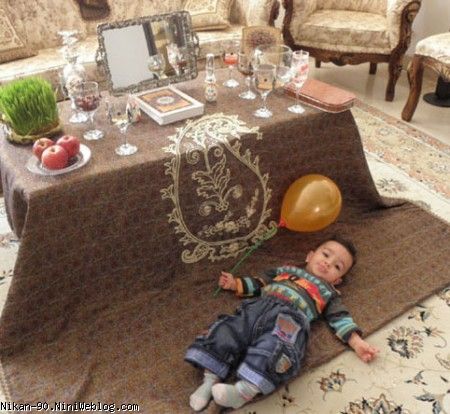 نیکان و بادکنک