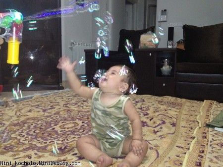 تفنگ حباب ساز اسباب بازی مورد علاقت