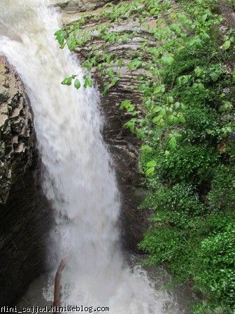 آبشار ویسادر ( پره سر ) 1390/6/16