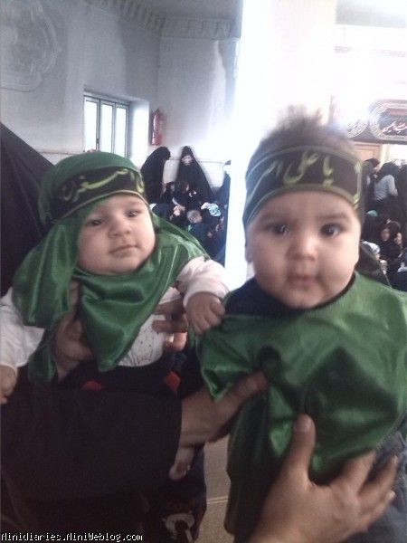دو عزادار حسینی!
