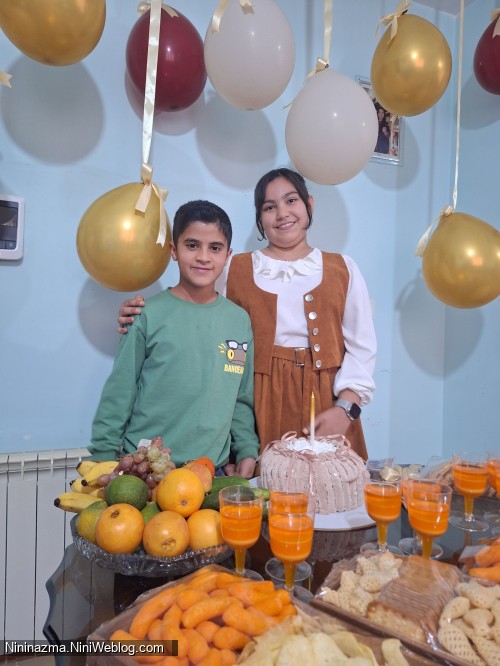 امیرعباس پسرخاله یاسمین جون