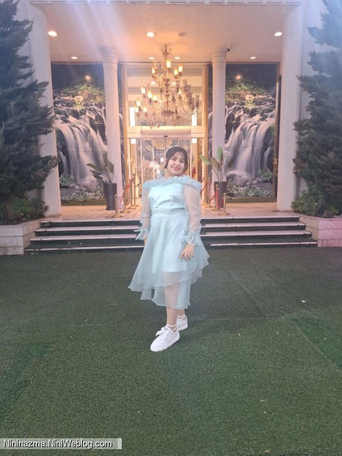 یاسمین زهرا در عروسی