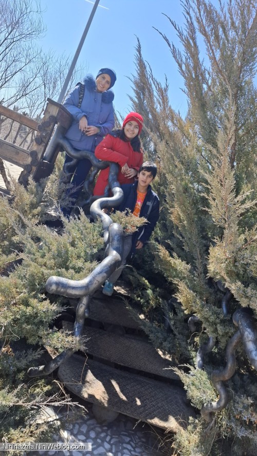 باغ وحش فدک قزوین