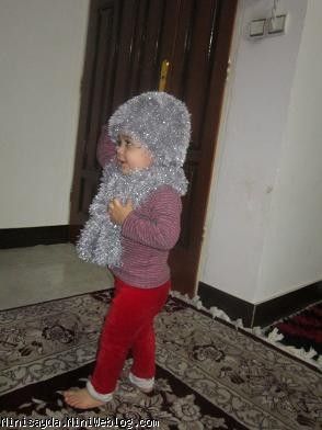 اینم عیدی مامان سمیرا