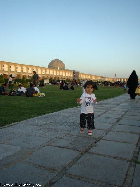 تصویرها می گویند - نیروانا در اصفهان