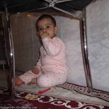 یواشکی نون خوردن