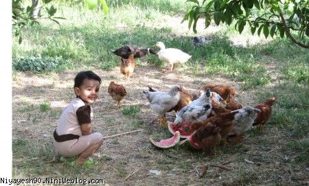 از خوشحالی زبونم مونده بیرون