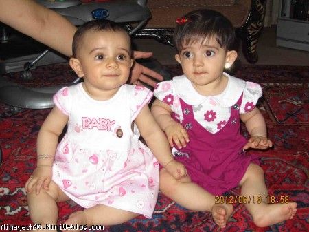 خرداد 91 من و دوستم آیلیلن جون