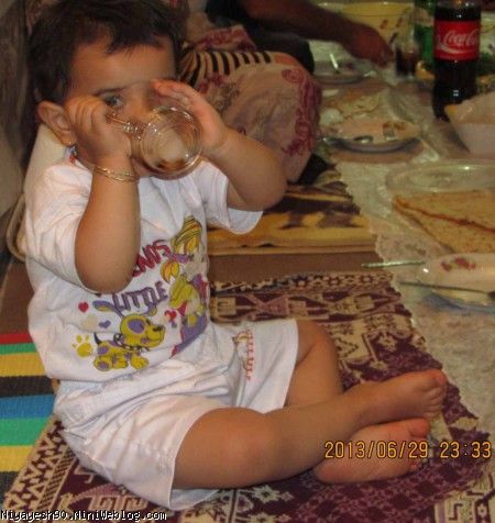 نوشابه خوردن که من میگم:نوشونه 