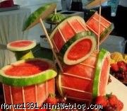 هندوانه و تزیین1