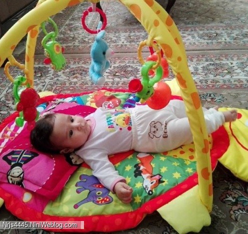 عارفه جانم سه ماهه شدنت مبارک
