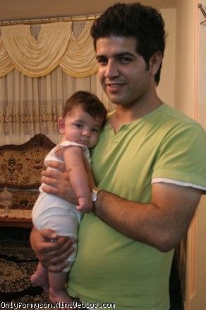 اینم یه کس از شما و دایی حمزه ( برادر زندایی فریبا)