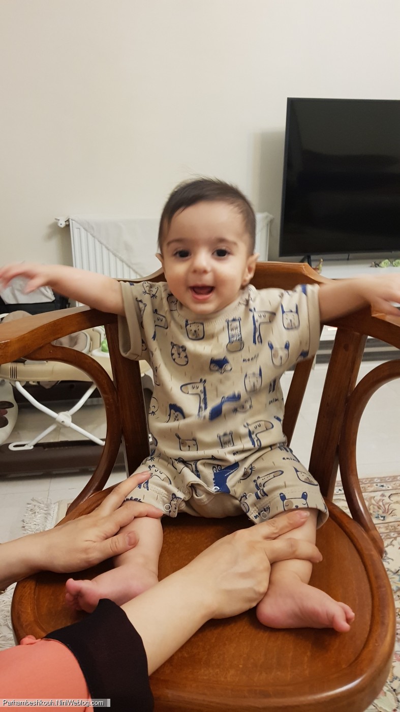 جشن روز دختر خانه عمو امیر