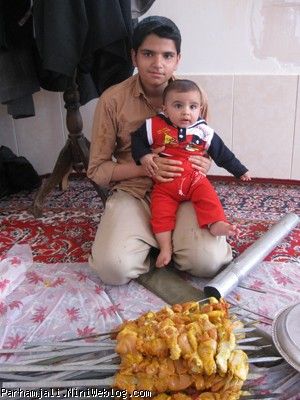دایی امیر و پرهام