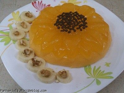 دسر شیر عسلی