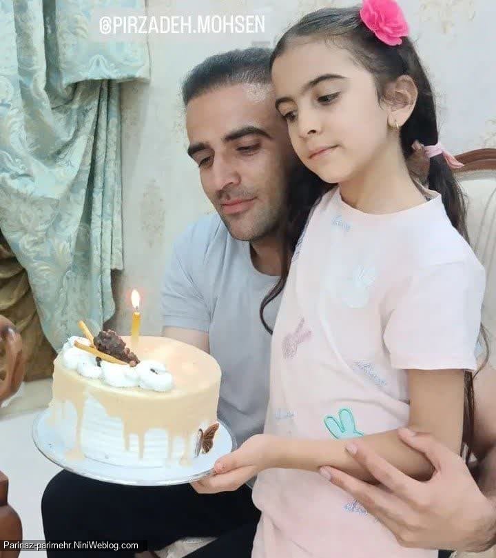محسن جان تولدت با تاخیر مبارک عزیزم❤️