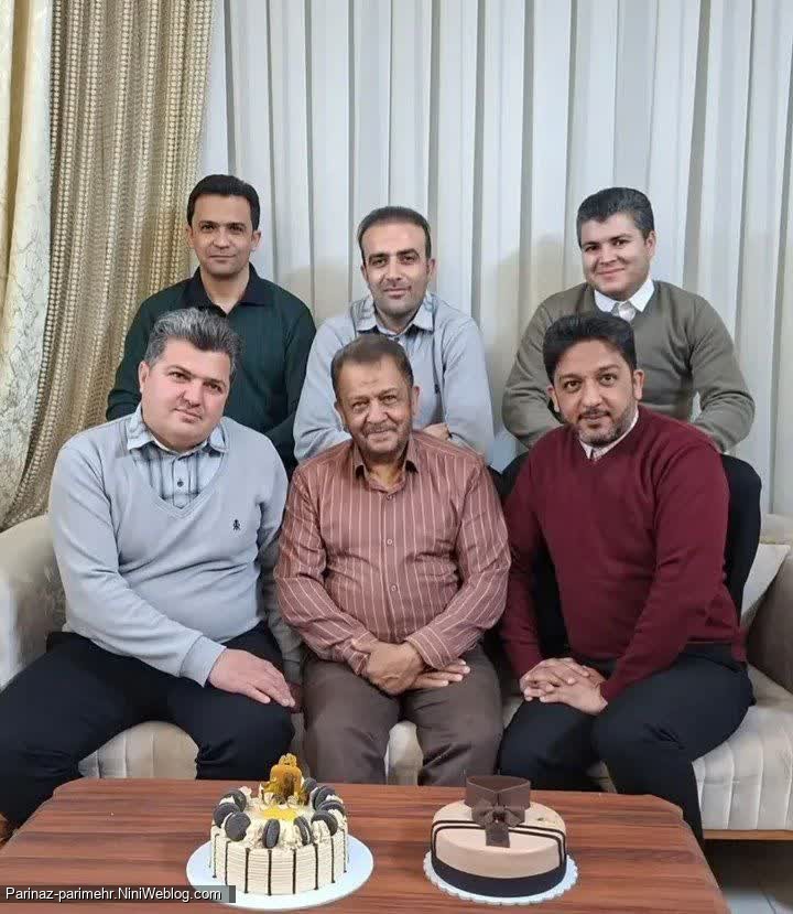 مرسی از شما به خاطر: امن بودنتان، مرد بودنتان، رفیق بودنتان، واقعی بودنتان روزتان مبارک