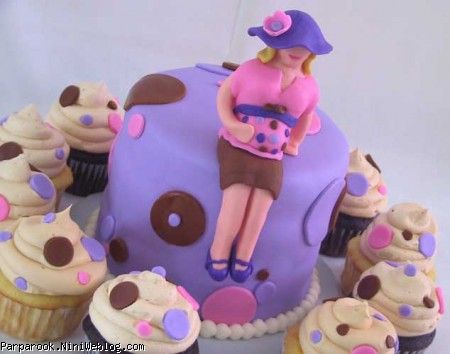 مدل کیک جشن سیسمونی