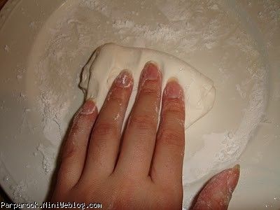 ظرز تهیه فوندات مارشملو 