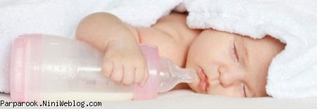 چرا نوزادان در هوای گرم تمایلی به شیر خوردن ندارند؟
