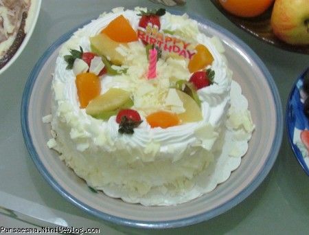 کیک تولدت یک سالگیت
