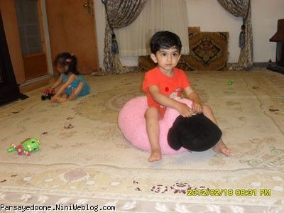 پارسا مهمون الینا خانومه