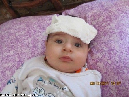 پرشان و واکسن چهارماهگی