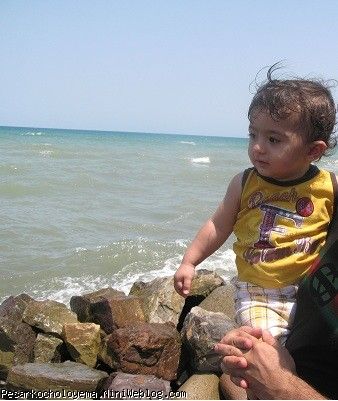 آرشا و دریا