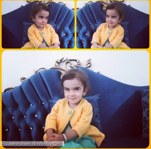 خوشبختی رنگین کمان لبخند توست !