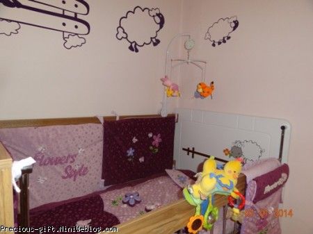 آویز بالای تخت 