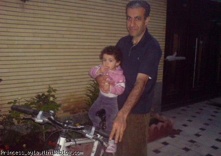 آیلای دوچرخه سوار