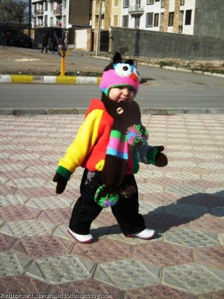 ...           عکسهای رادین  جونم در پانزده ماهگی      ...