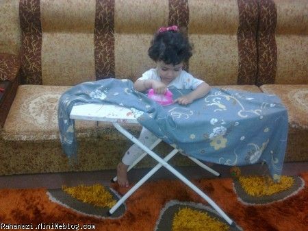 رها سادات جون 1 سال و 10 ماهه