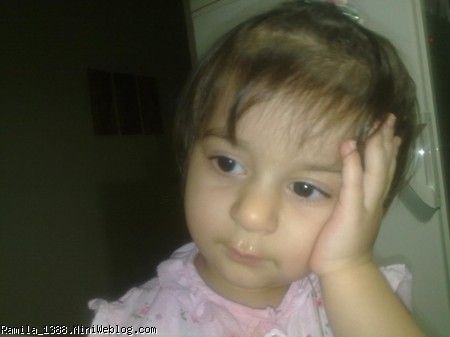 ناز کردن های رامیلا خانم 