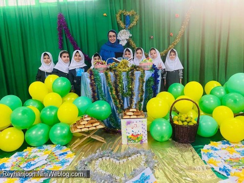 جشن شکوفه های حلما جان
