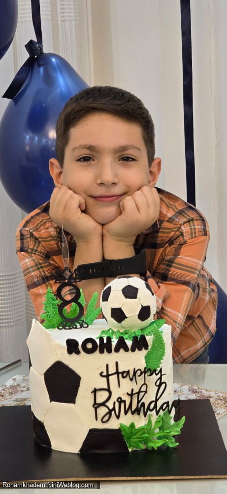 تولد ۸سالگی 🥰😍