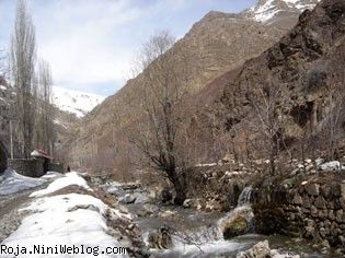 فشم - یک ماهگی - تعطیلات عید