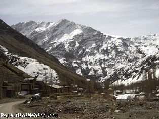فشم - یک ماهگی - تعطیلات عید