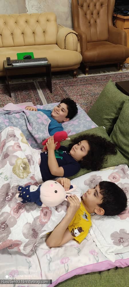 کودکانه های شما و ارغوان