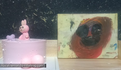 Princess Rozalins 1۱۰st moon walk👑🌹